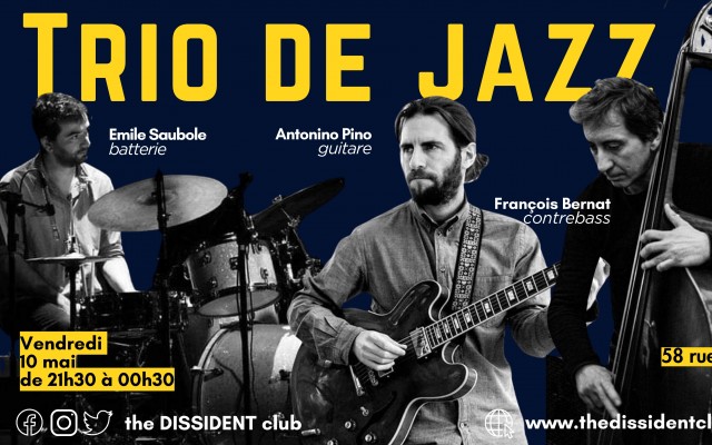 Trio of Jazz with Antonino Pino