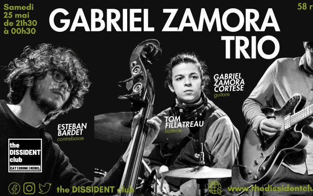 Gabriel Zamora Trio