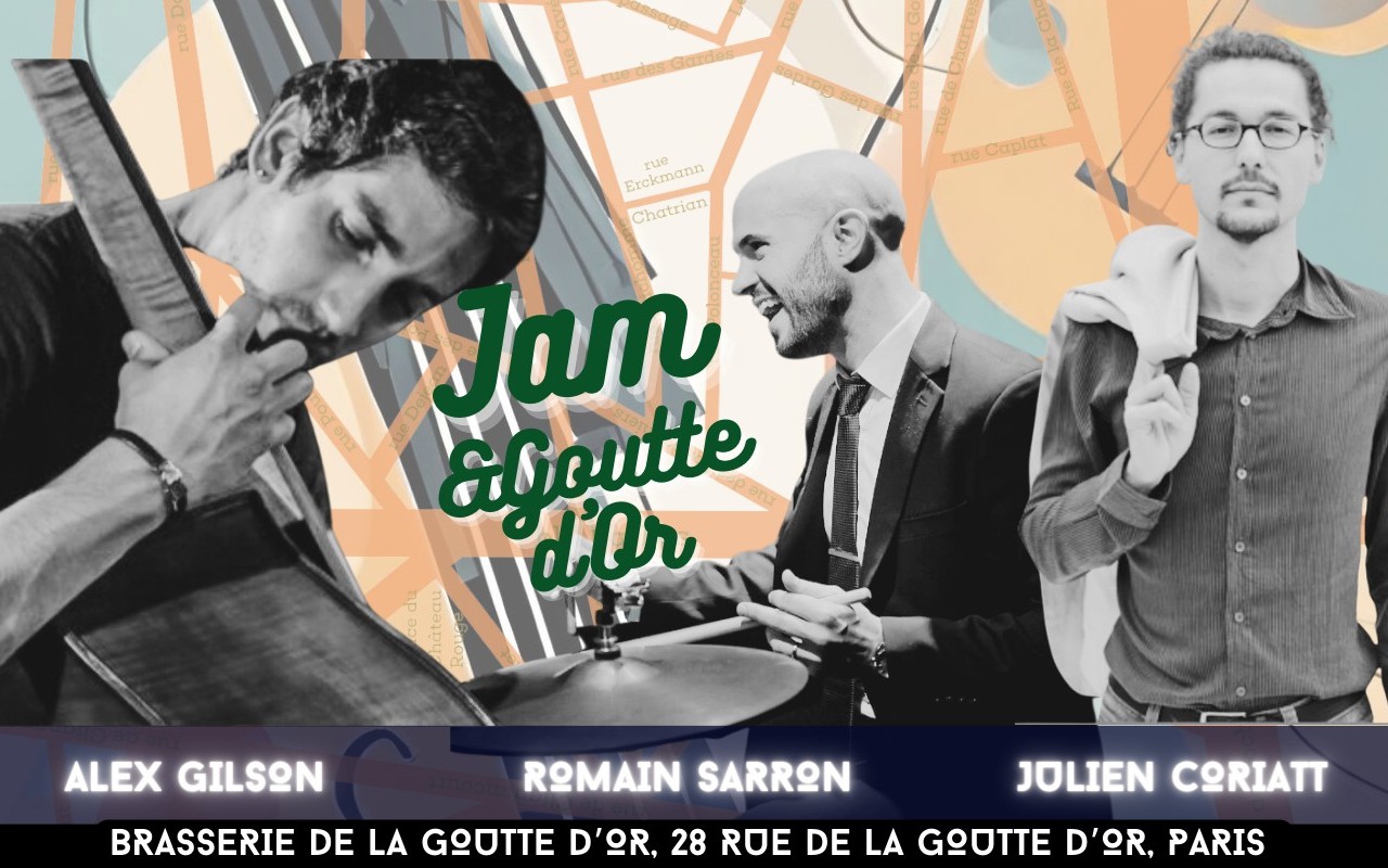 Jam & Goutte D'or - Jam & Goutte d'Or