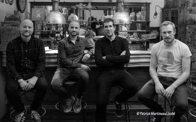 Sébastien Giniaux « D'ici-Danses Quartet » - Photo : Patrick Martineau
