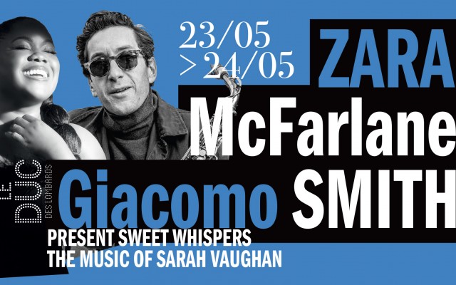 Zara Mcfarlane & Giacomo Smith - "Sweet Whispers" The music of Sarah Vaughan