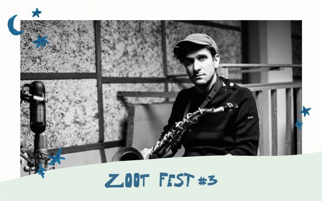 Mathieu Najean Quartet — Jam session Jazz - ZOOT FEST #3