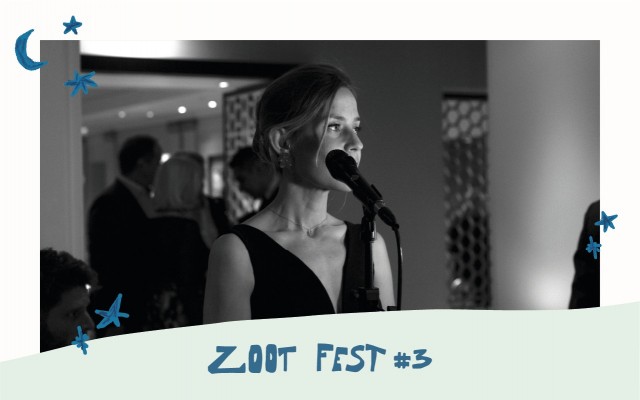 Gabrielle Sandman Quartet — Jam session Jazz - ZOOT FEST #3
