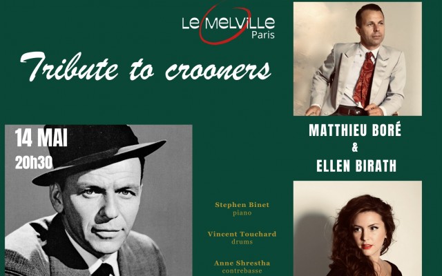 Tribute to crooners