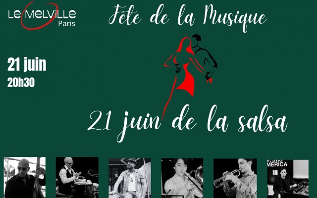 Fête de la musique, Salsa with MANIGUA