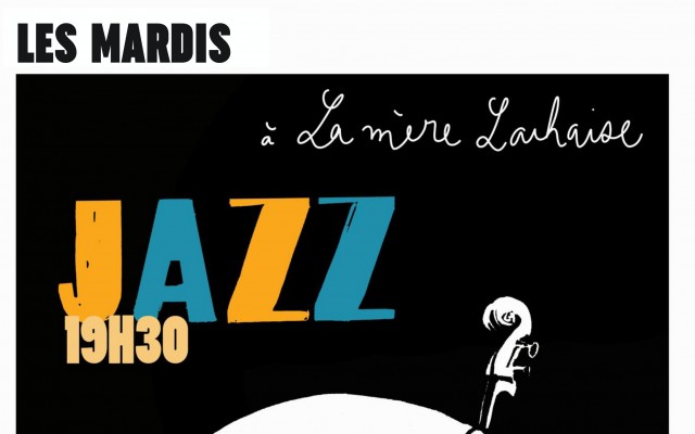 Les Mardis Jazz De La Mère Lachaise Du 4 juin au 2 juil 2024
