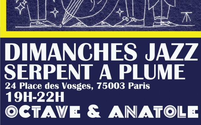 Les Dimanches Jazz Du Serpent à Plumes Du 19 mai au 30 juin 2024