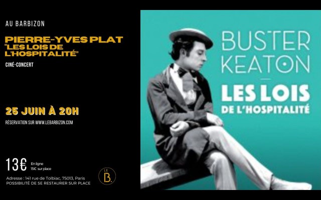 Pierre-Yves Plat - Ciné-Concert : Les Lois De L