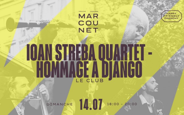 Ioan Streba Quartet - Hommage à Django