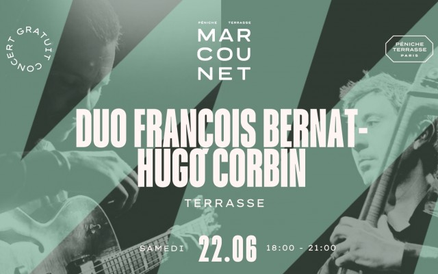Duo François Bernat-Hugo Corbin Du 24 mai au 22 juin 2024