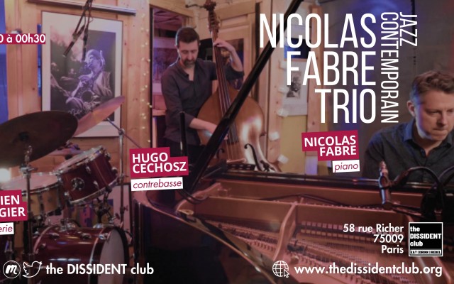 Nicolas Fabre Trio
