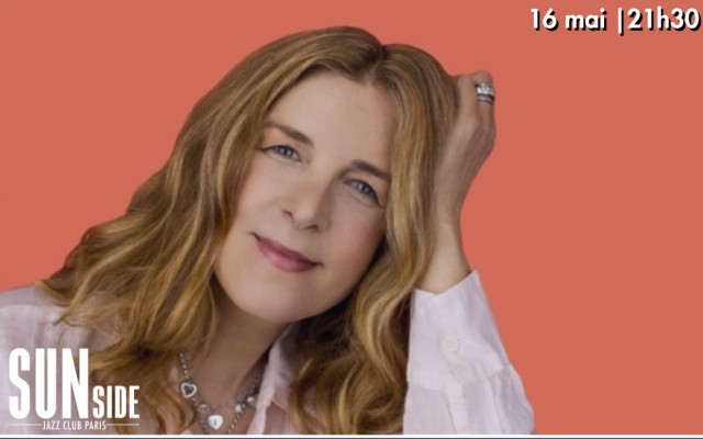 Jacqui Naylor (USA) Innovative Vocalist 12th Album - Innovative American Jazz Vocalist & Composer Returns to Sunside Paris with her Quartet and New 12th Album "Treasures of the Heart" - Photo : Jacqui Naylor