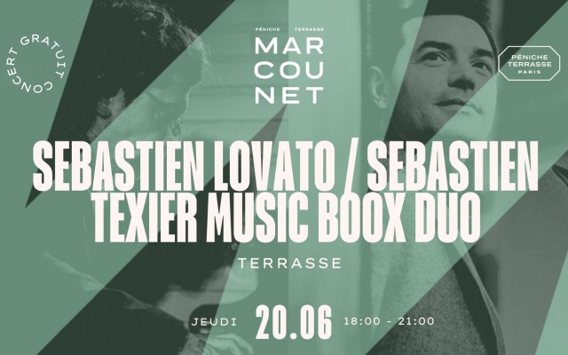 Sebastien Lovato / Sebastien Texier Music Boox Duo