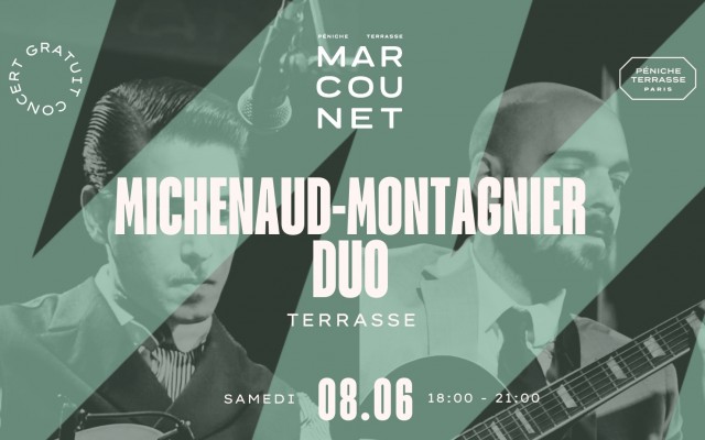 Michenaud-Montagnier Duo Le 8 juin 2024