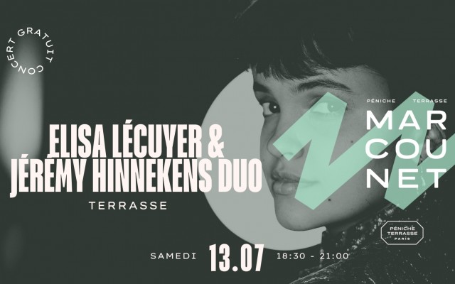Elisa Lécuyer & Jérémy Hinnekens Duo Le 13 juil 2024