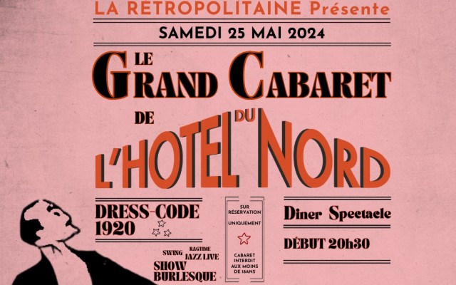 Grand cabaret de l’Hotel du Nord