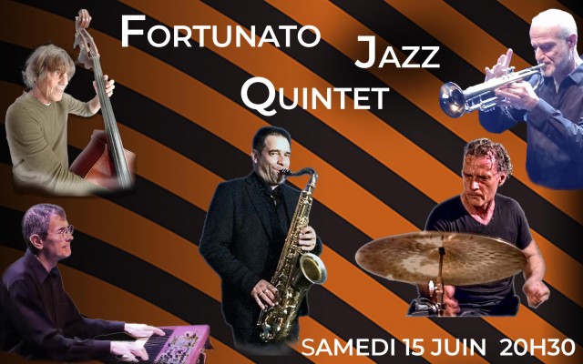 Fortunato Jazz Quintet - Photo : Jean-Claude Fortunato