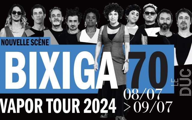 Bixiga 70 Vapor Tour 2024 - #LaNouvelleScène