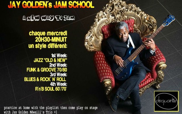 Jay Golden's Jam School
