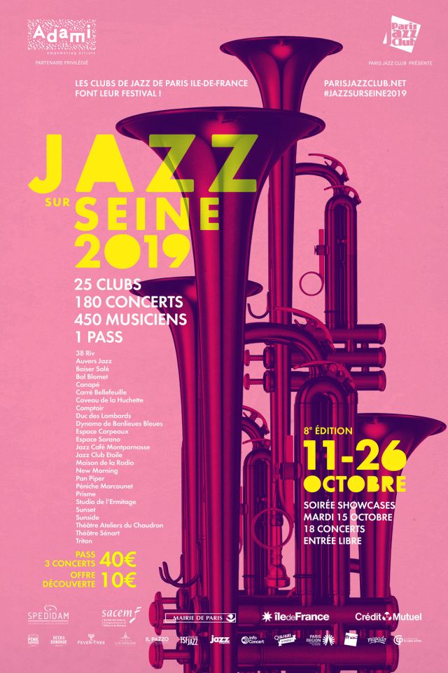 Festival Jazz sur Seine 2019
