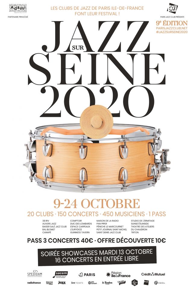 Festival Jazz sur Seine 2020