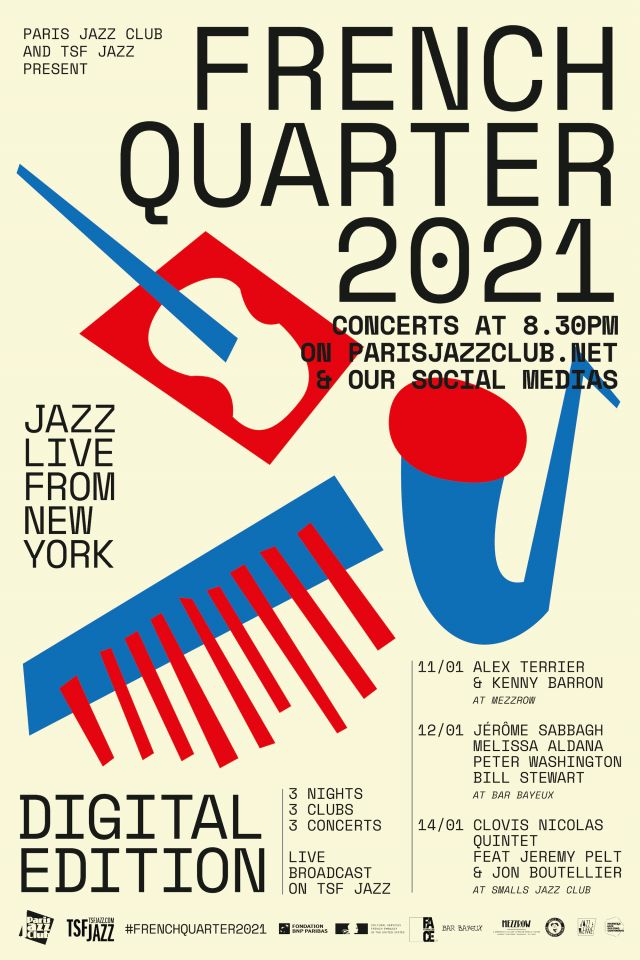 French Quarter, Jazz Live from NYC 2021 - Digital Edition