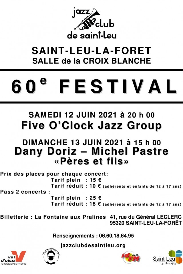 60ème Festival de Jazz de Saint-Leu-la-Forêt