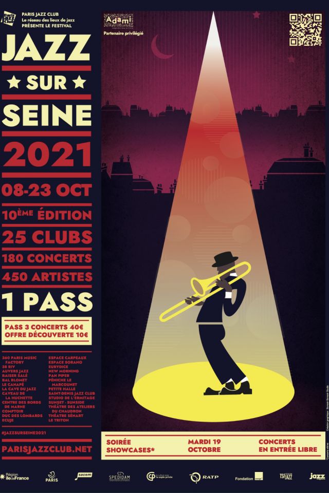 Festival Jazz Sur Seine 2021