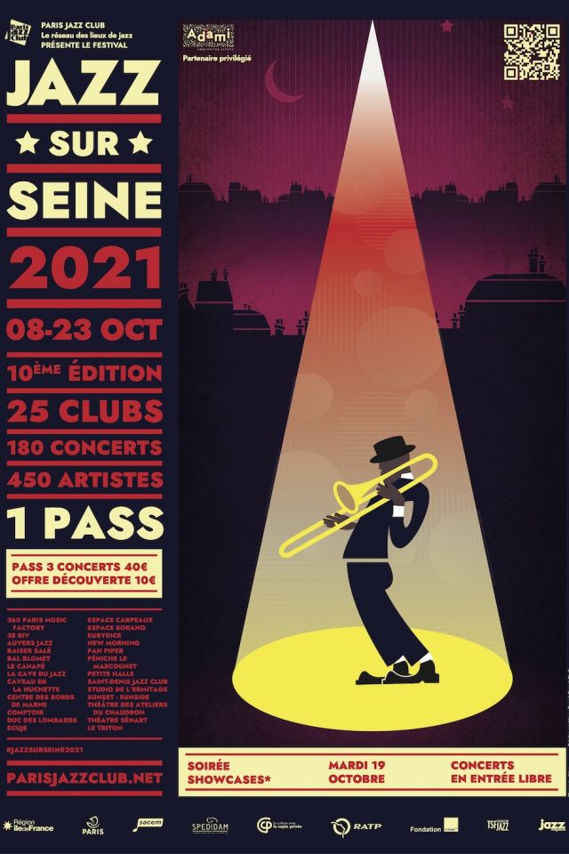 Soirée Showcases Jazz Sur Seine 2021