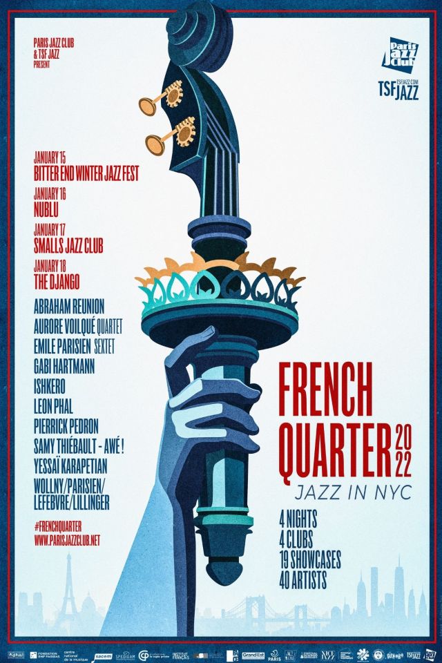 French Quarter, Jazz in NYC 2022
