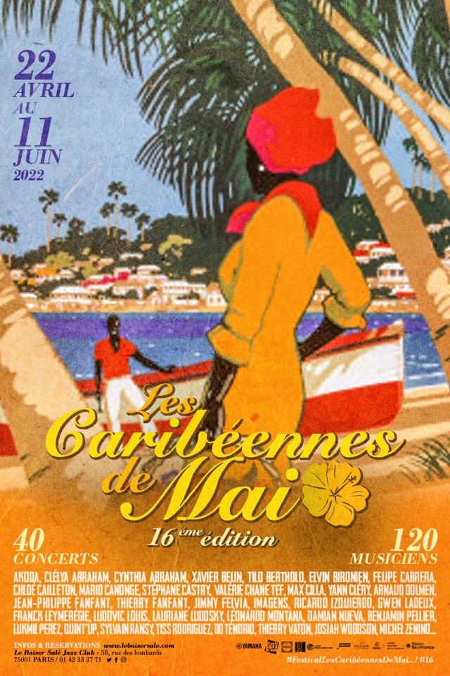 FESTIVAL DES CARIBÉENNES DE MAI