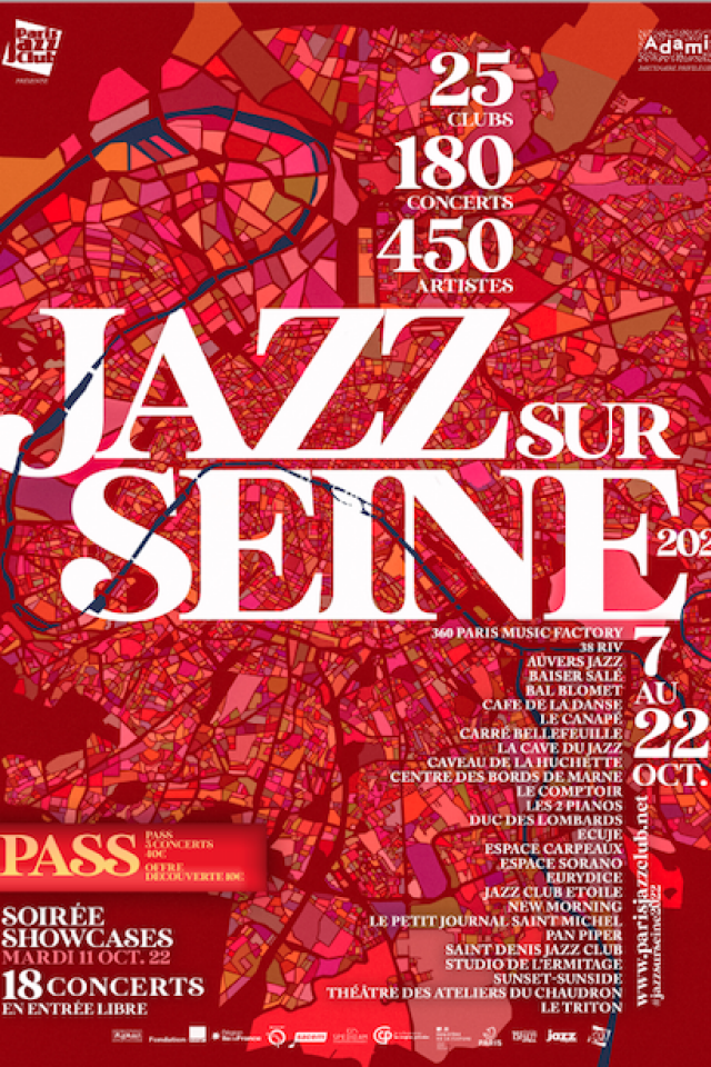 Soirée Showcases Jazz Sur Seine 2022