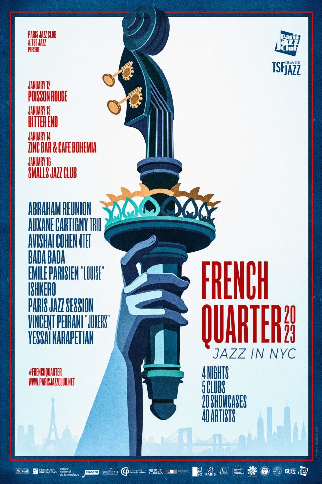 French Quarter, Jazz in NYC 2023
