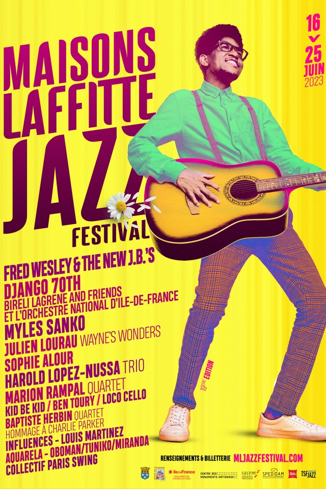 Maisons-Laffitte Jazz Festival 2023