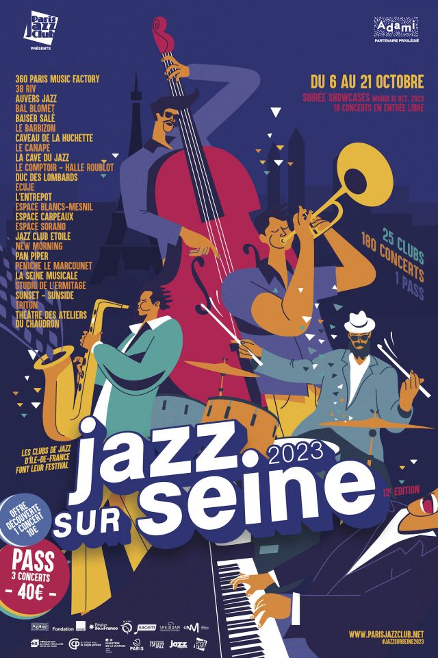 Soirée Showcases Jazz Sur Seine 2023