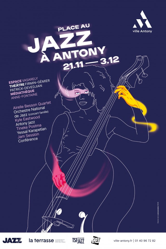 Place au Jazz à Antony 2023