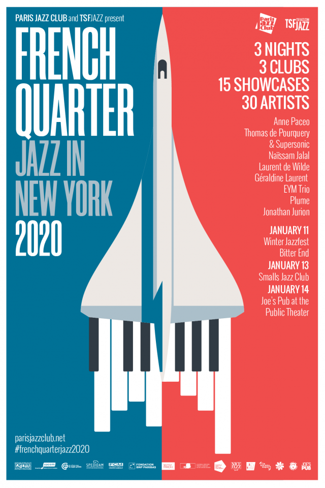 French Quarter, Jazz in NYC  2020