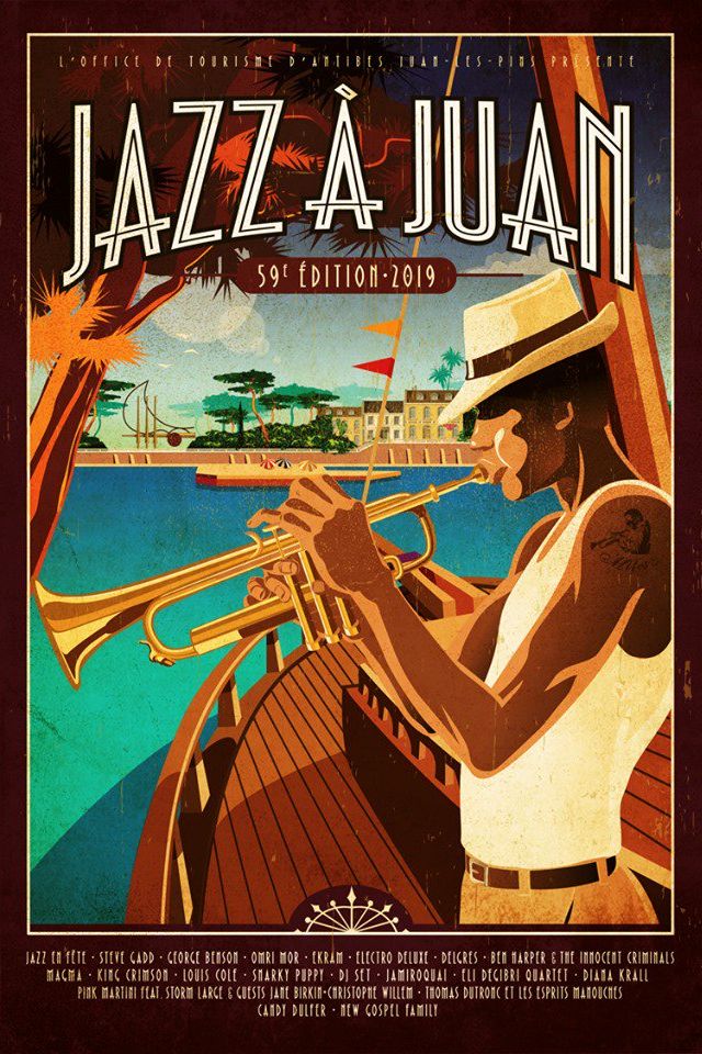 Jazz à Juan 59e édition