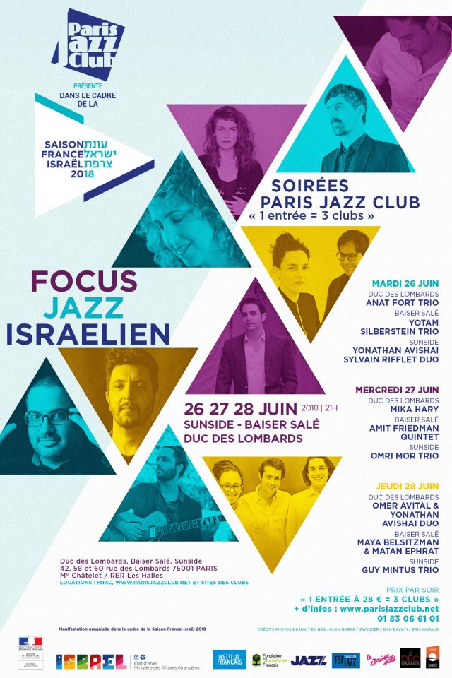 Soirées Paris Jazz Club 