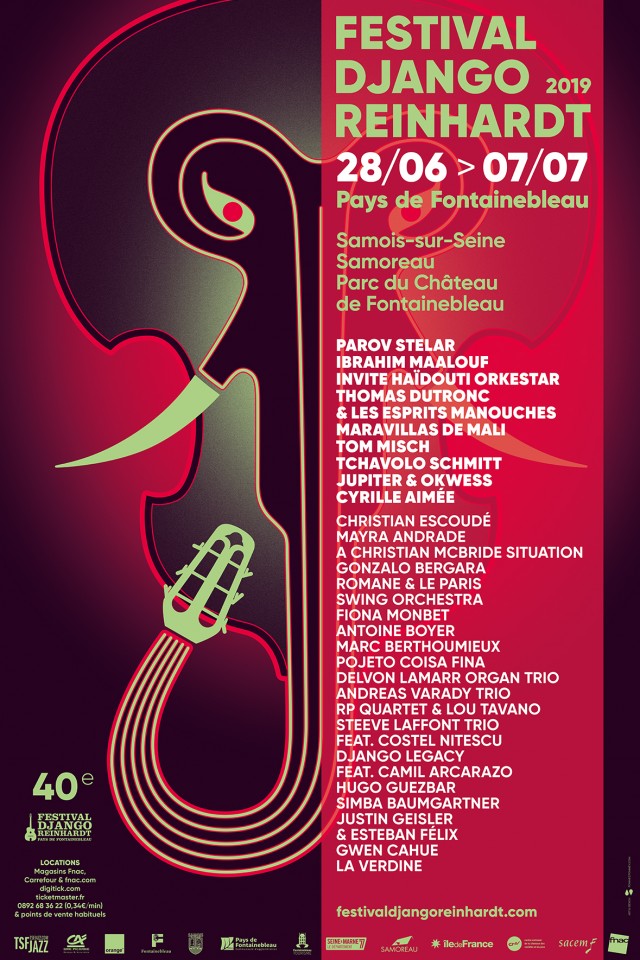 Festival Django Reinhardt 2019