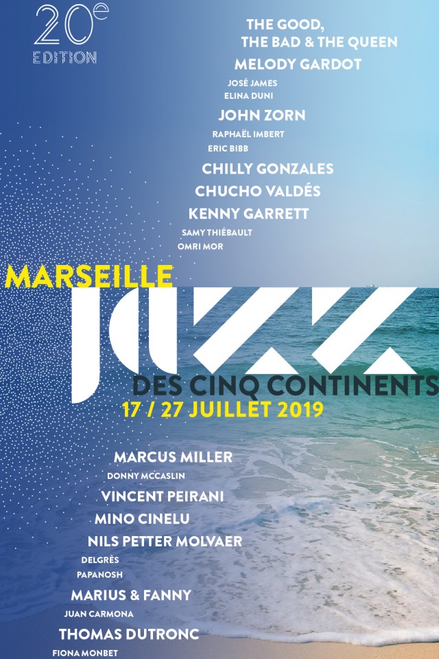 Marseille Jazz des cinq continents 2019