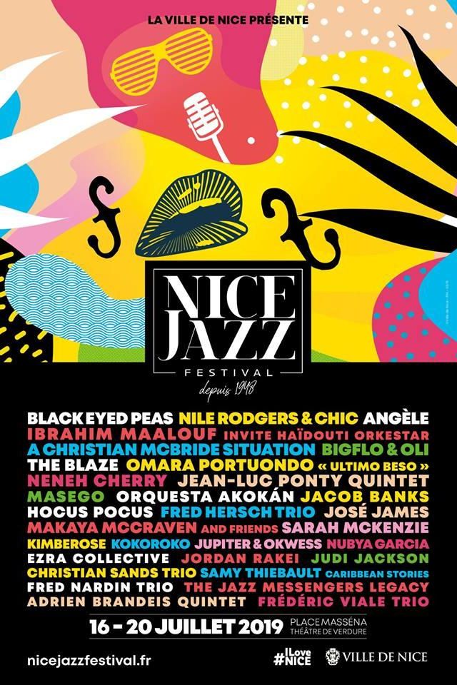 Nice Jazz Festival 2019