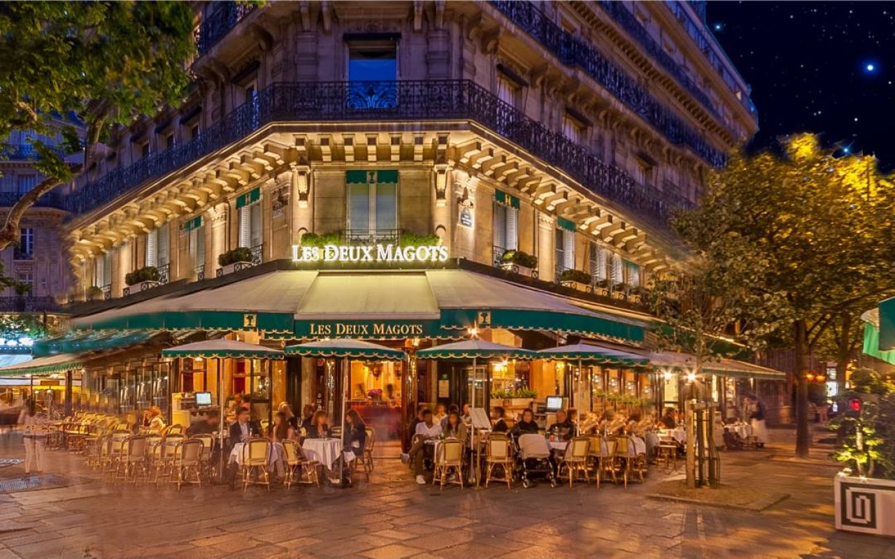 Les Deux Magots, Paris 6ème, Restaurant - Concerts, address & info | Paris  Jazz Club