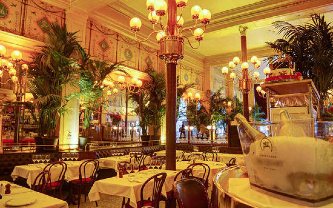 Le Grand Colbert Paris 2eme Restaurant Concerts Address Info Paris Jazz Club