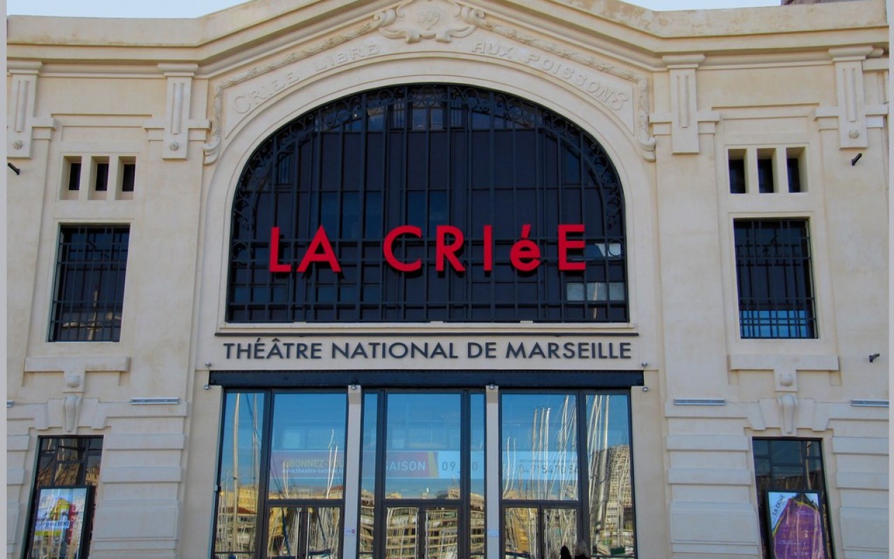 La Criée - Théâtre National de Marseille 1