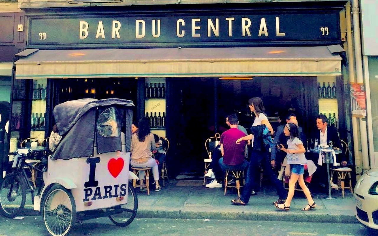 le central bar paris