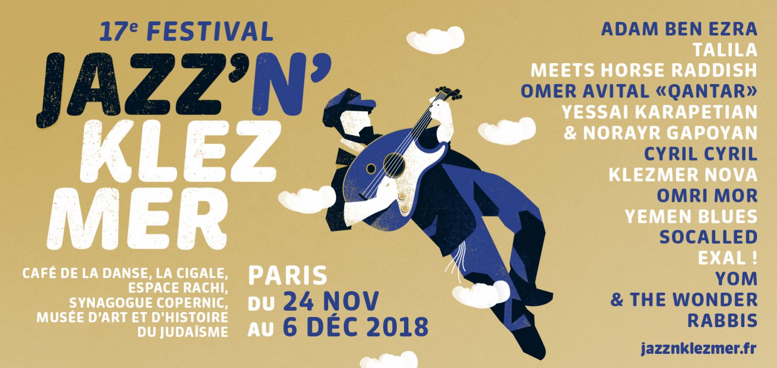 Festival Jazz'N'Klezmer 2018