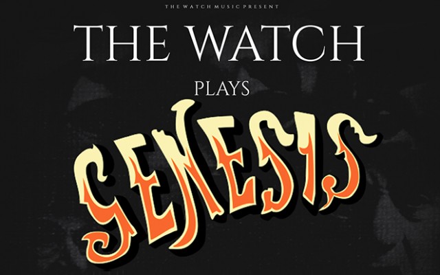 The Watch plays Genesis - A PROG JOURNEY 1970/1976