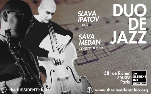 Duo De Jazz Avec Slava Ipatov